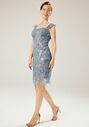 AW Bridal AW Rosanna Dress Blue Mother Of The Bride Dress - thumbnail - 6