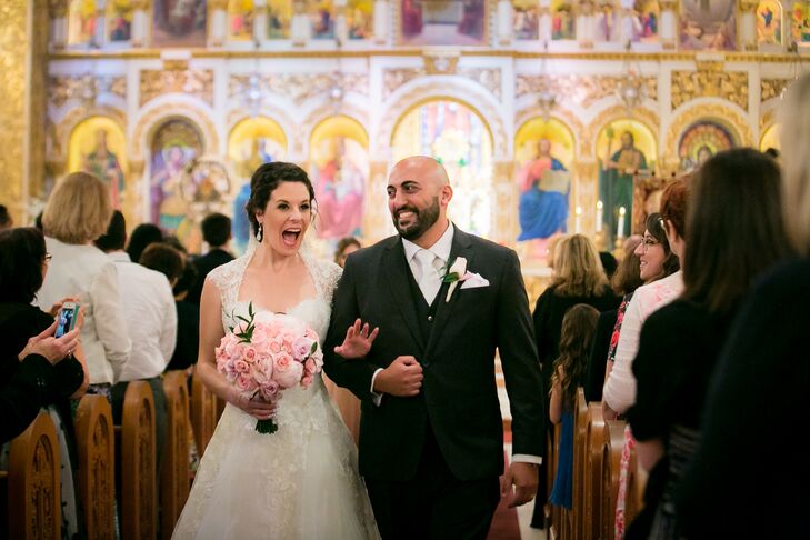 Traditional Catherdral Wedding