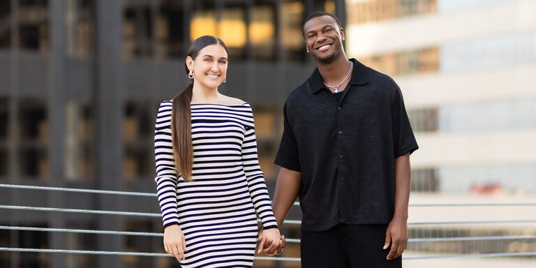 Jade & Evan Home Page Banner