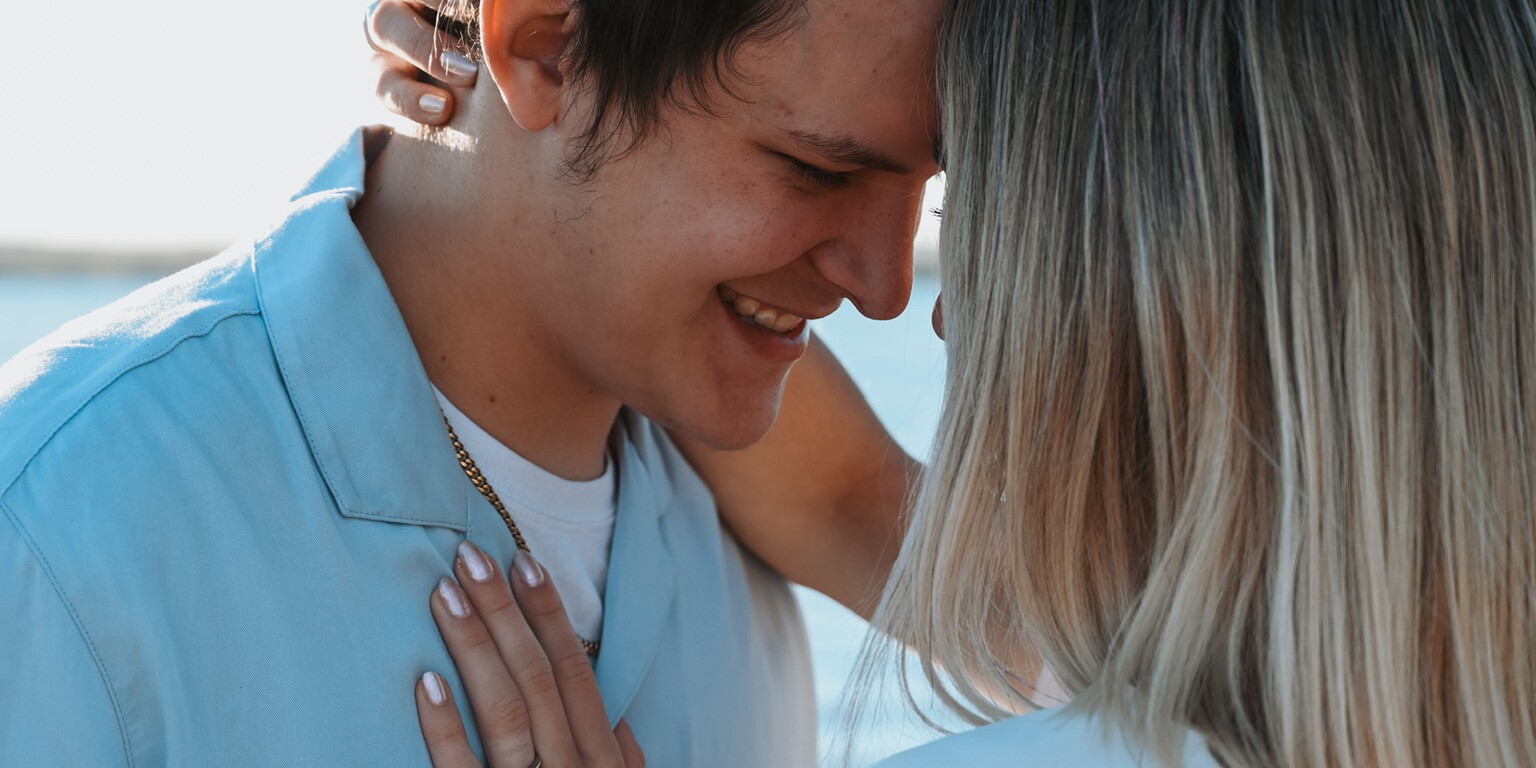 Carly & Hunter Home Page Banner