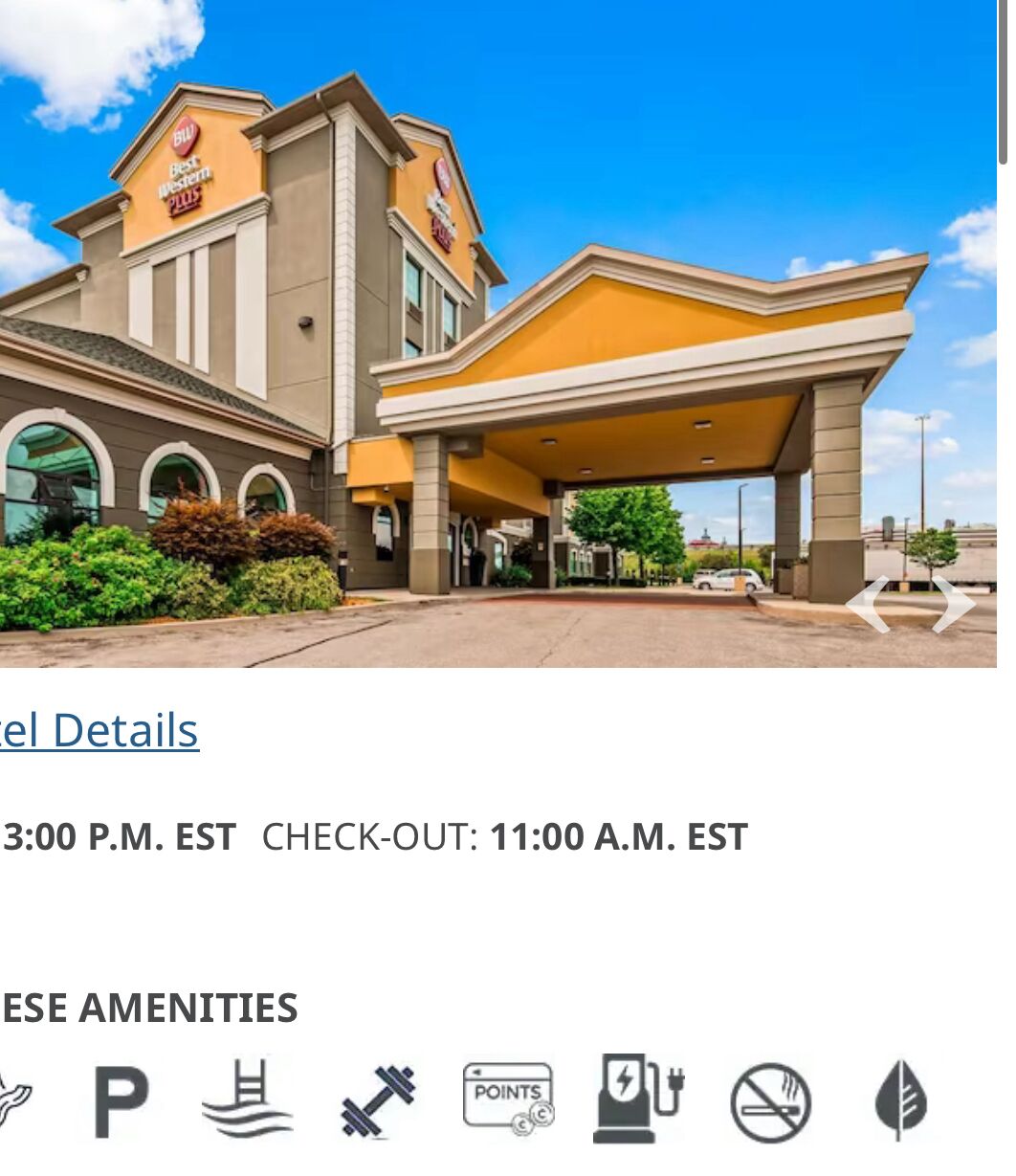 Picture of Best Western Plus Executive Inn