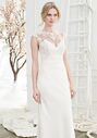 Beloved by Casablanca Bridal BL206 Joy Sheath Wedding Dress - thumbnail - 3