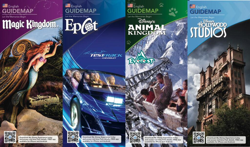 Picture of Magic Kingdom, EPCOT, Animal Kingdom and Hollywood Studios