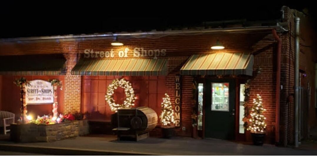 Picture of Street Of Shops