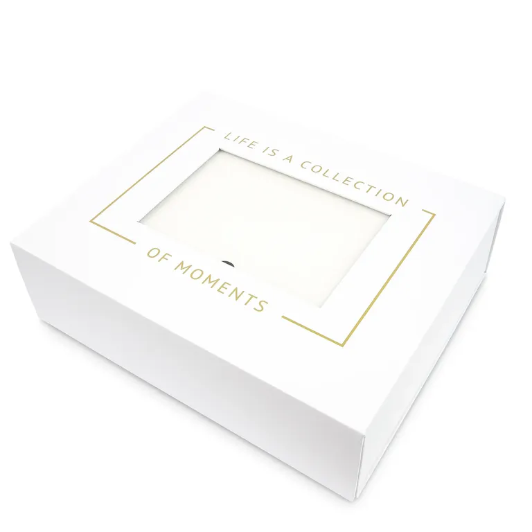Large Photo Frame Gift Box with Magnetic Lid