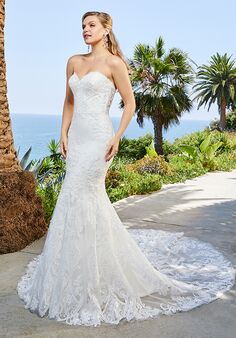 Casablanca Bridal 2404 Carter Mermaid Wedding Dress