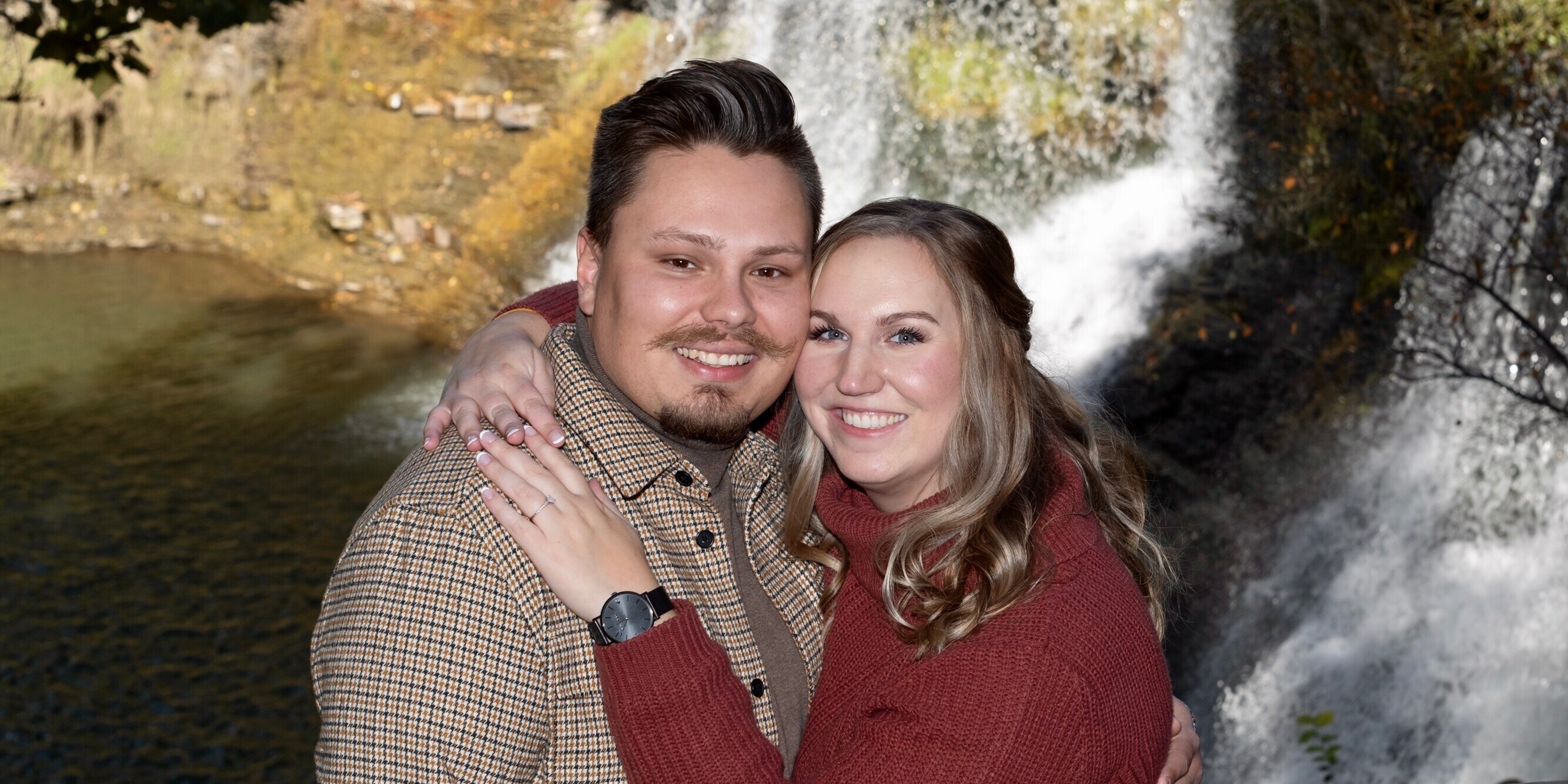 Lindsay & Bogdan Home Page Banner