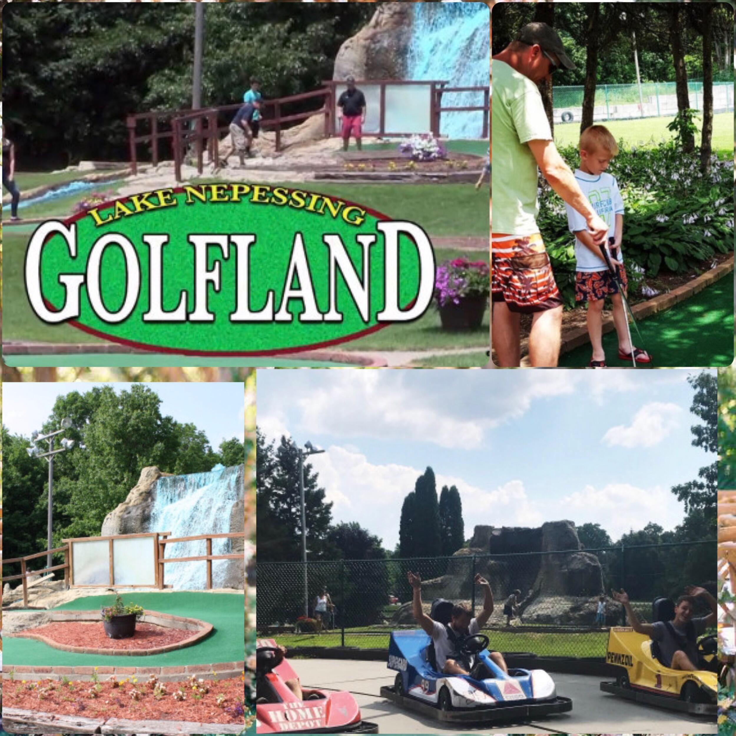Picture of Lake Nepessing Golfland