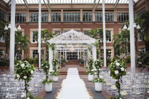 Indoor Garden Ceremony