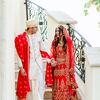 This Indian Wedding at Villa Del Lago in Austin, Texas, Had the Most Epic Gold Details