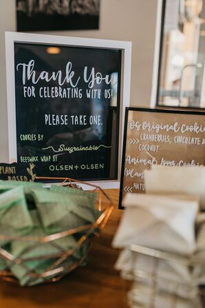 Guests Took Home Sustainably Made and Eco-Friendly Favors