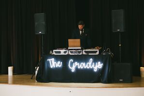 Modern DJ at Reception