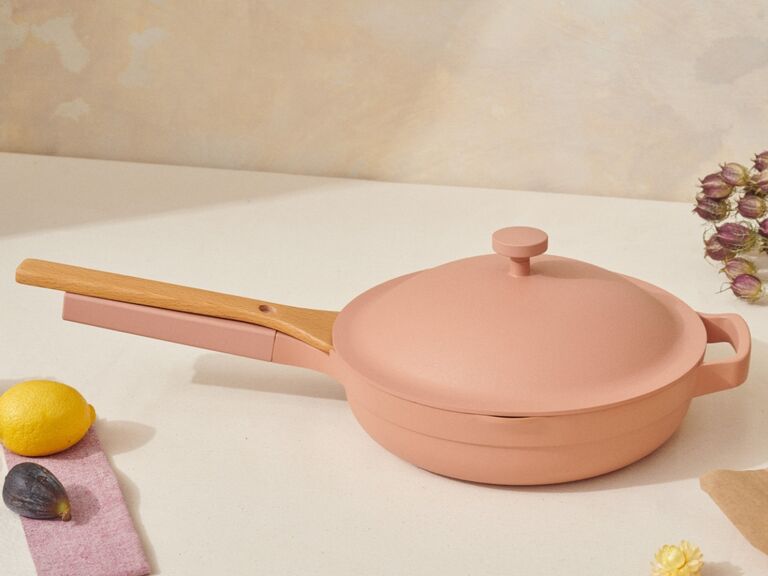 Our Place Always Pan trending wedding registry item in 2023