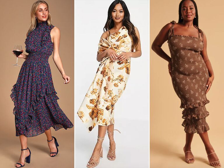 Fall Wedding Guest Dresses to Wear in 2021