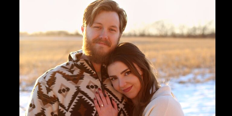 Hannah & Britton Home Page Banner