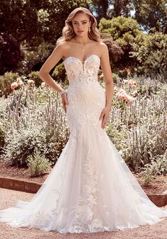 Sophia Tolli Y22176 | Michaela Fit-and-Flare Wedding Dress
