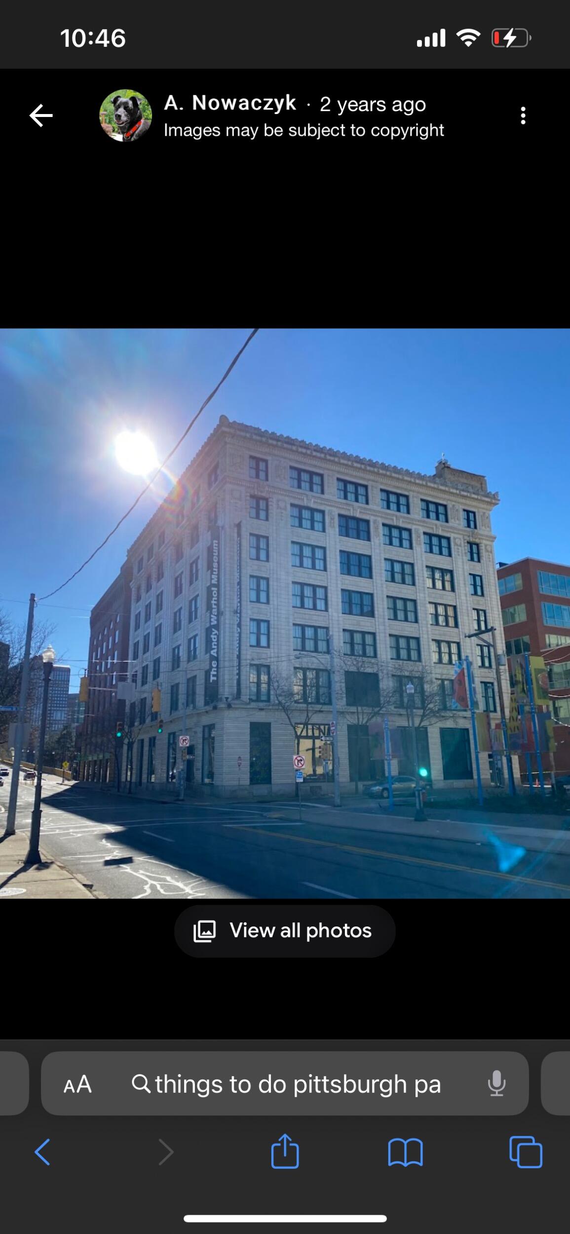 Picture of The Andy Warhol Museum
