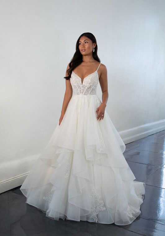 Martina Liana 1442 Ball Gown Wedding Dress - 7