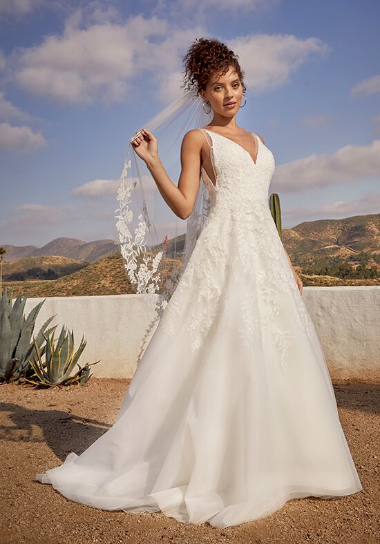 Beloved by Casablanca Bridal BL431 A-Line Wedding Dress - 1