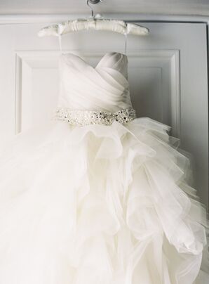 Custom Made Shin Bu Bridal Gown