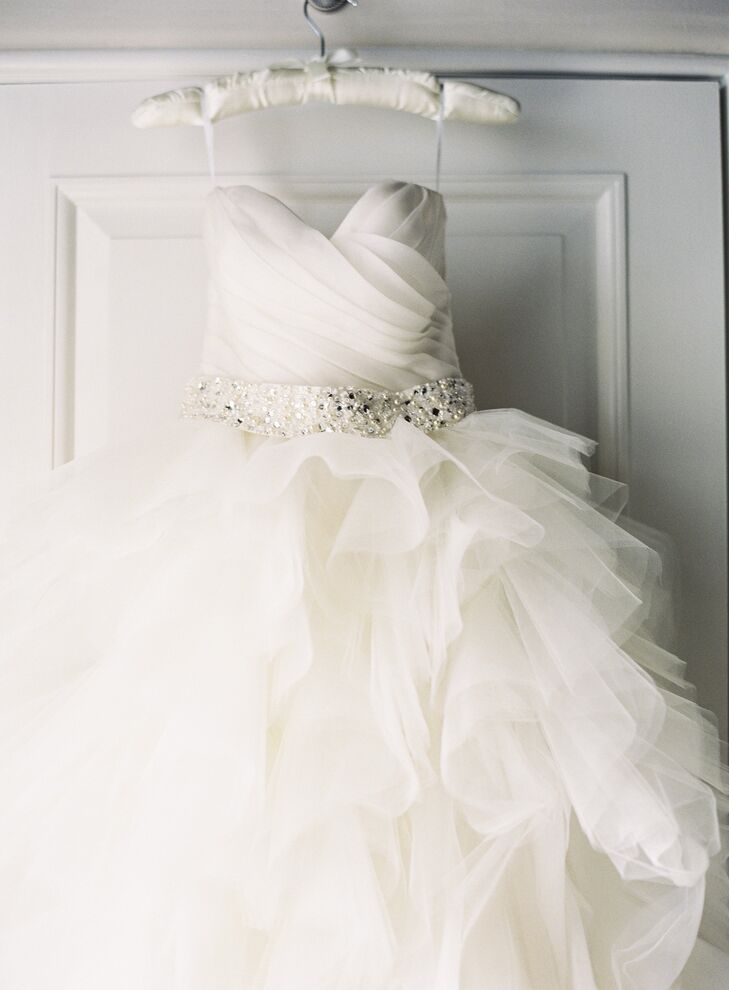 Custom Made Shin Bu Bridal Gown