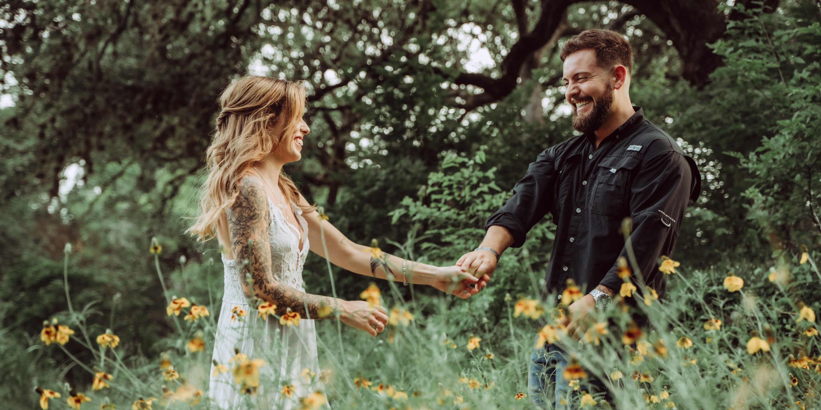 Erin  & Ben Home Page Banner
