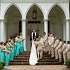 A Pink and Teal Wedding at Rose Hill Mansion in Bluffton, South Carolina 