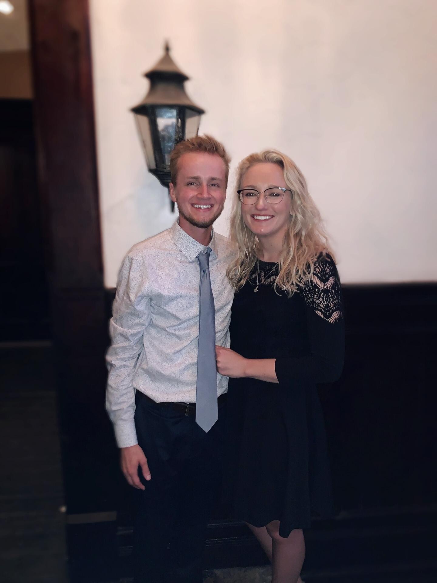 Our first picture together 