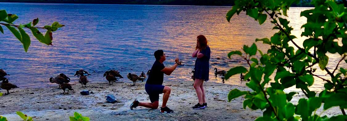 Picture of We’re getting married!