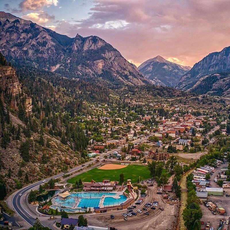 Picture of Ouray Hot Springs Pool and Fitness Center
