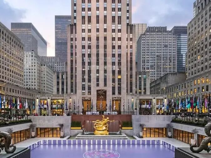 Picture of Rockefeller Center