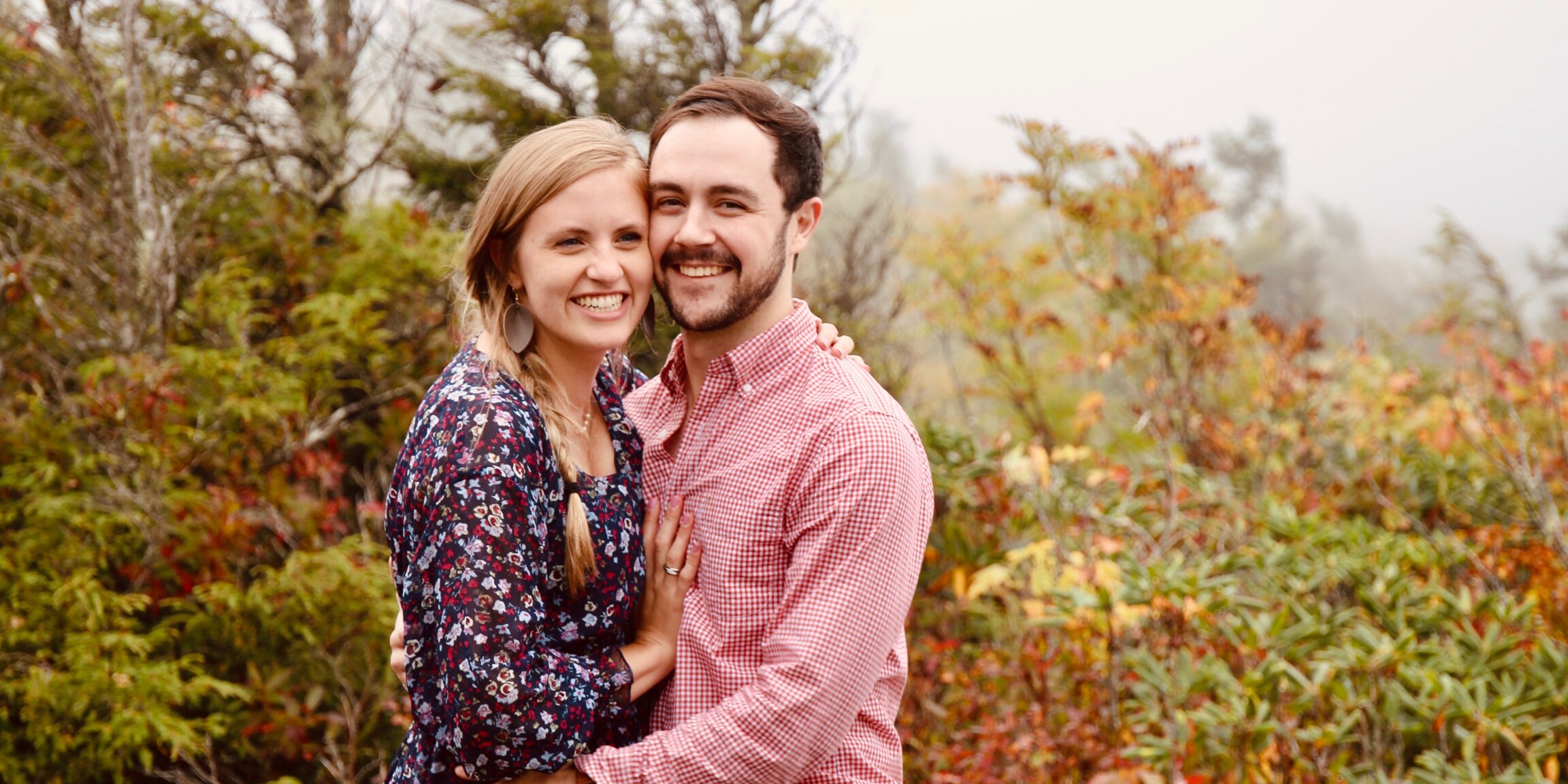 Abigail & Mason Home Page Banner