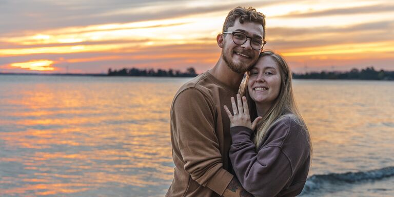 Samantha & Andrew Home Page Banner