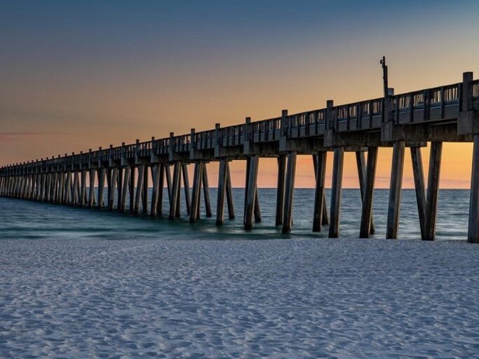 Picture of Pensacola Beach Gulf Pier