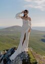 Wilderly Bride Wynonna Sheath Wedding Dress - thumbnail - 5