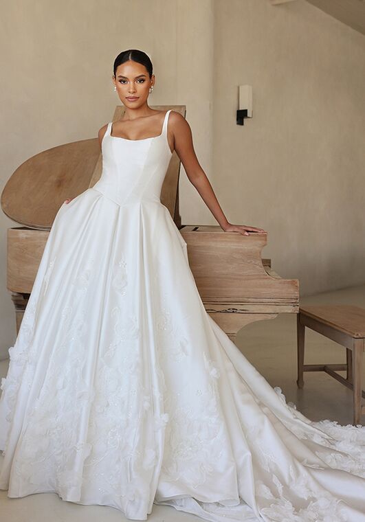 Martina Liana Luxe LE1372 Ball Gown Wedding Dress - 5
