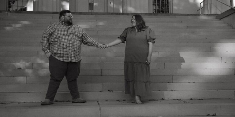 Lauren & Michael Home Page Banner