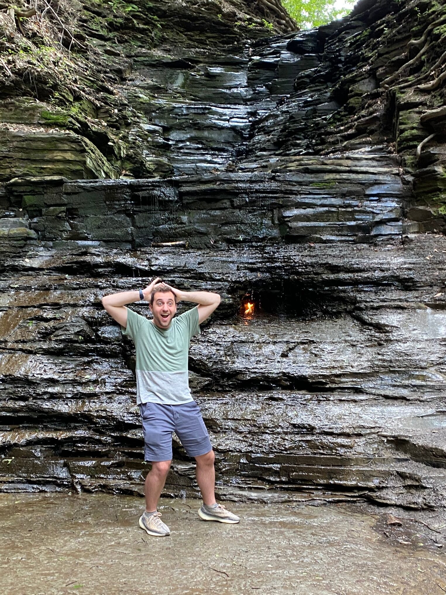 Picture of Eternal Flame Falls