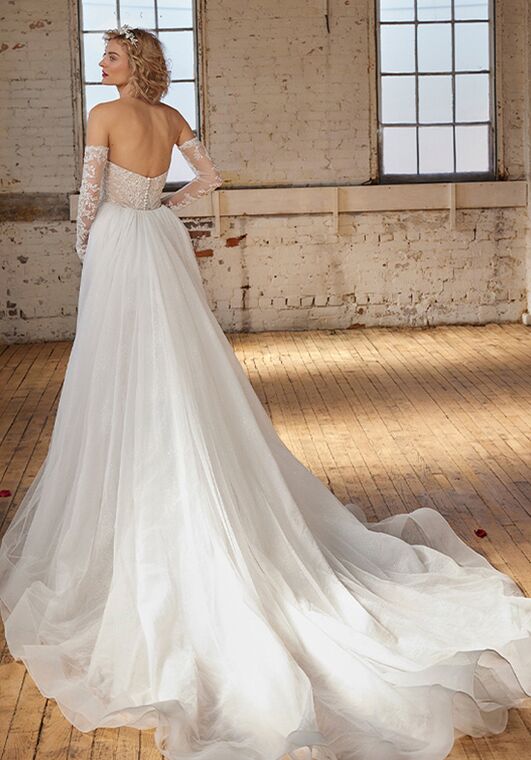 Calla Blanche 123235 Artemis Mermaid and Trumpet Wedding Dress - 3