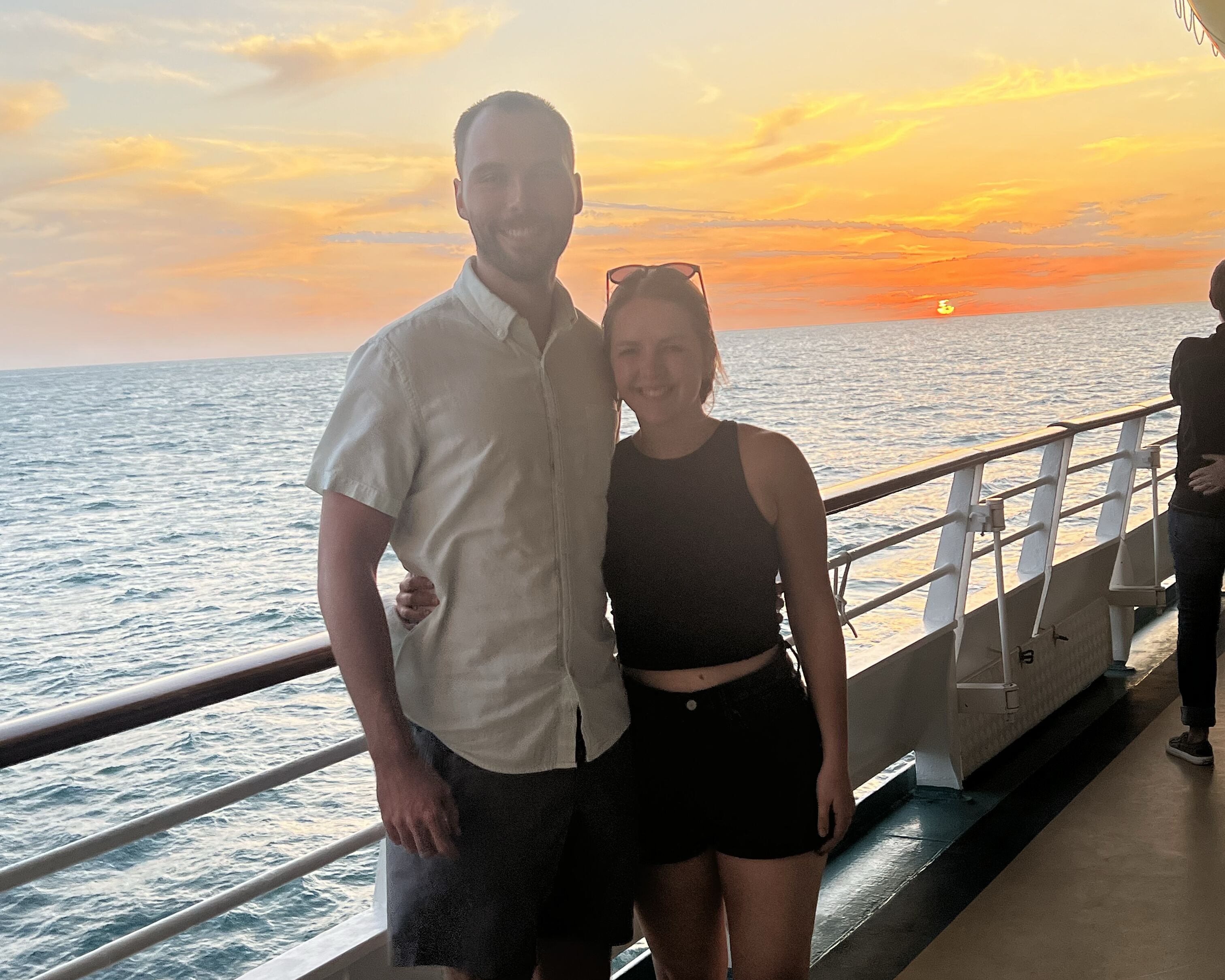 Picture of Our first trip together!