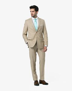 Menguin Tan Suit Tuxedo