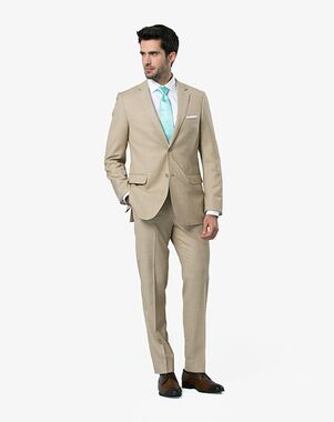 Menguin Tan Suit Tuxedo