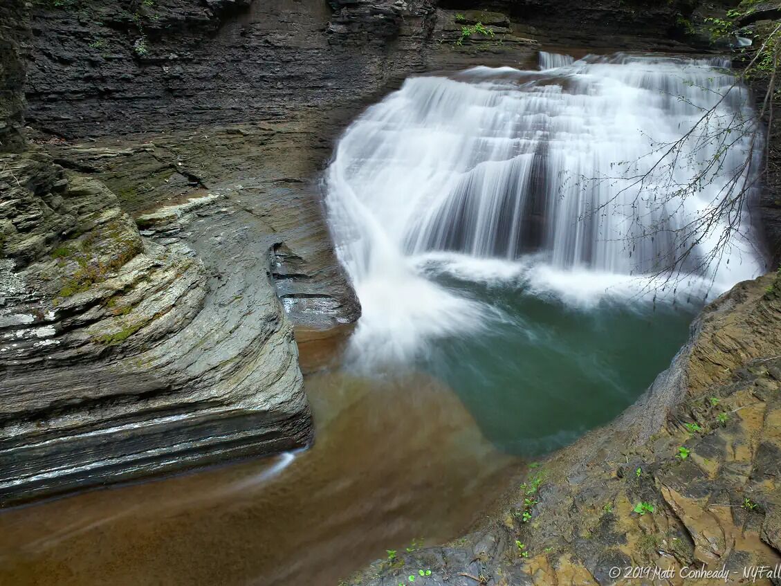 Picture of Buttermilk Falls State Park