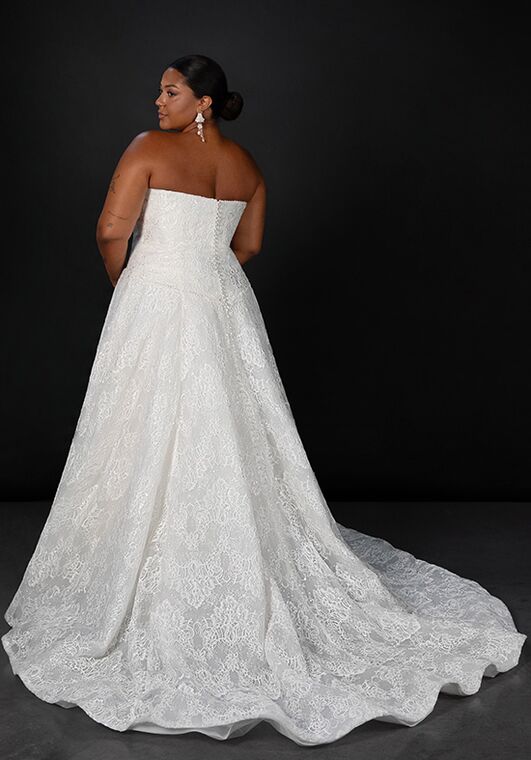 Martina Liana ML1963+ A-Line Wedding Dress - 5