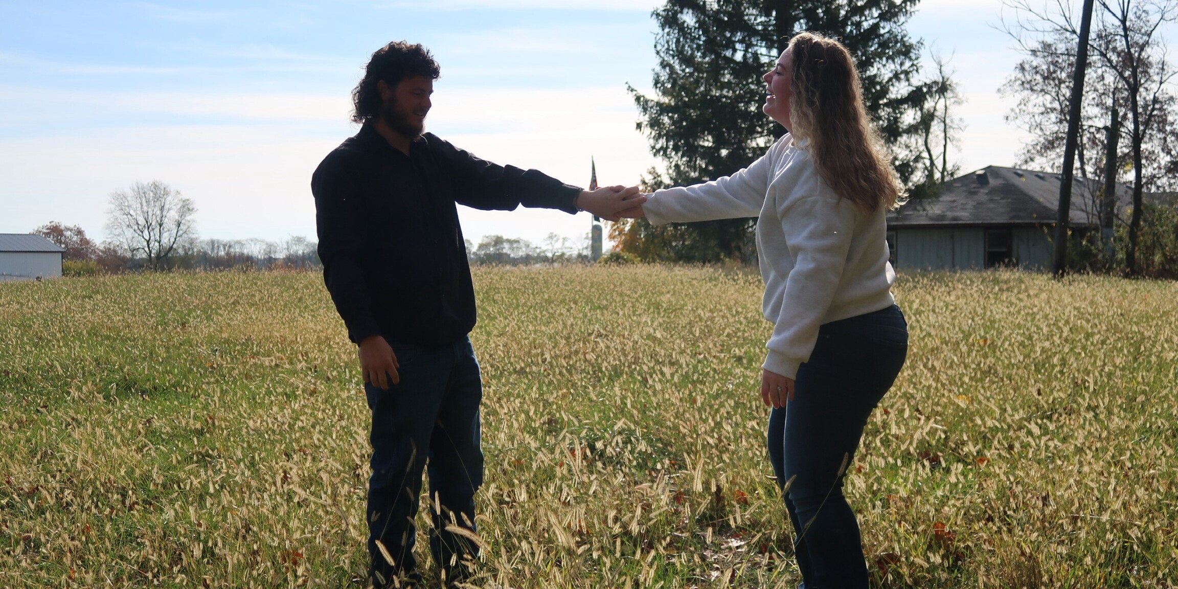 Gage & Olivia Home Page Banner