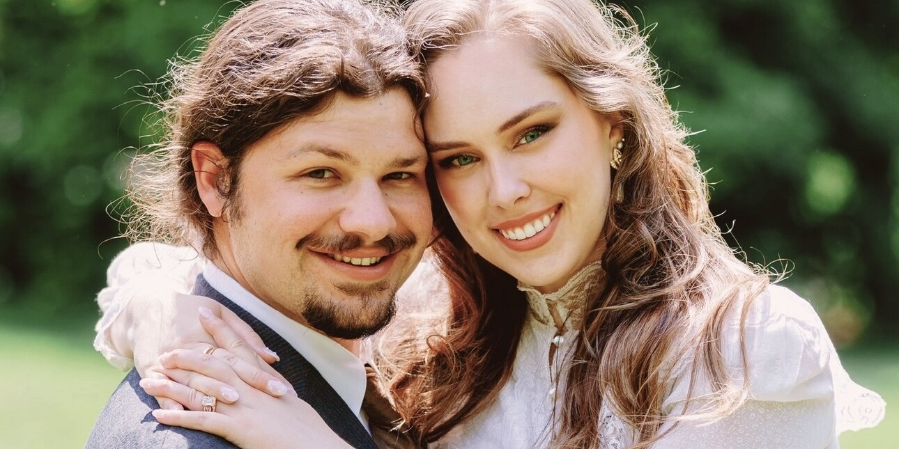 Jenna & Luke Home Page Banner