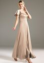 AW Bridal AW LOTUS DRESS V-Neck and Plunge Bridesmaid Dress - thumbnail - 4