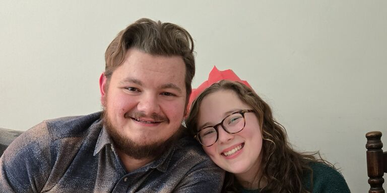 Trinity & Connor Home Page Banner