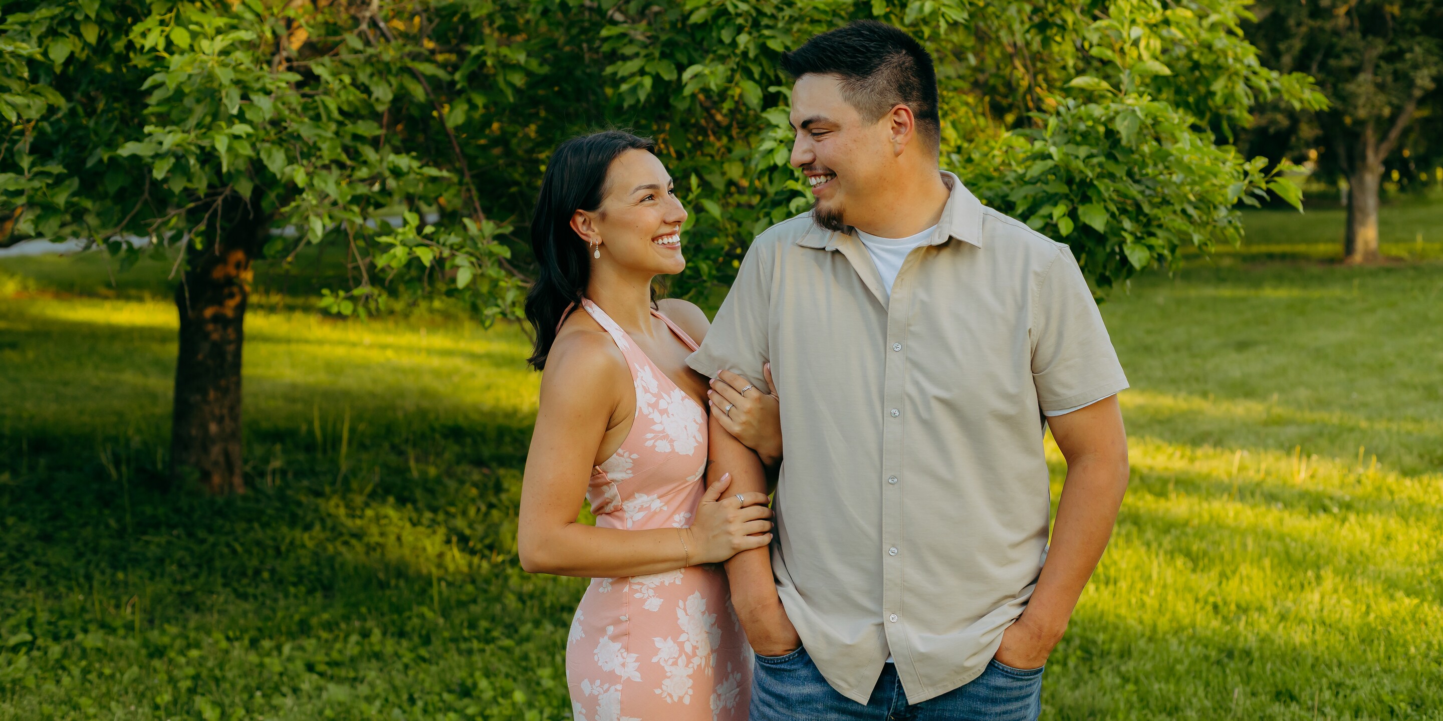 Lauren & Carlos Home Page Banner