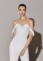 Justin Alexander Signature Union Jumpsuit Jumpsuit Wedding Dress - thumbnail - 5